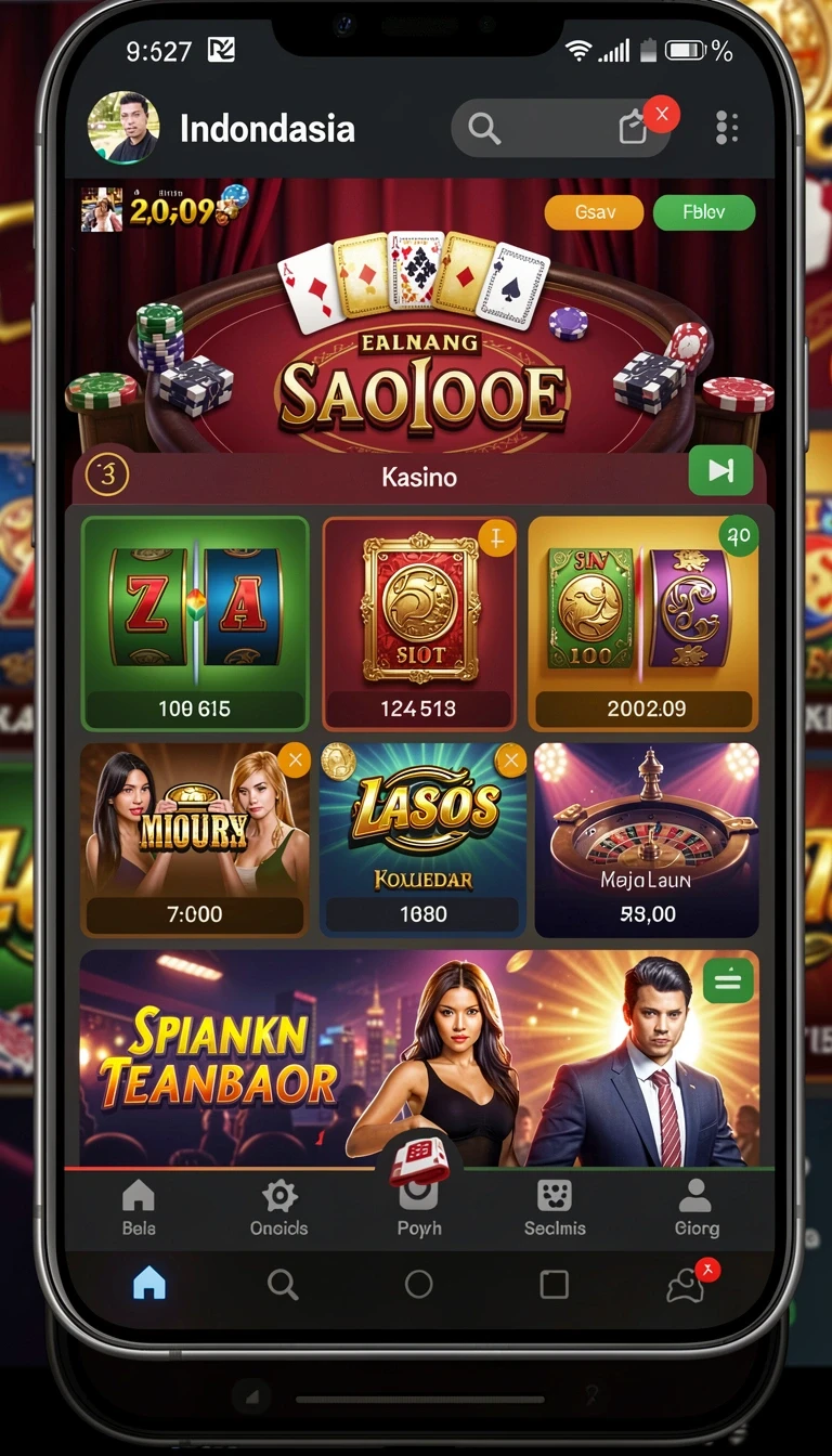 Screenshot goldraja nomor 3