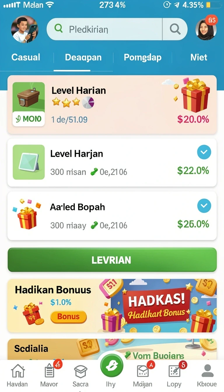Screenshot hajitoto nomor 2