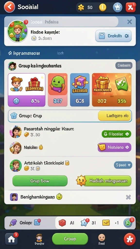 Screenshot rajaclub nomor 1